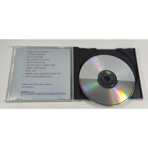 Taylor Dayne Tell It to My Heart CD Want Ads, Don't Rush Me & More - Picture 3 of 4